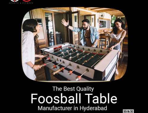 The Best Quality Foosball Table Manufacturer in Hyderabad