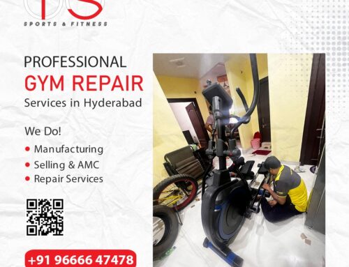 Professional Gym Repair Services in Hyderabad