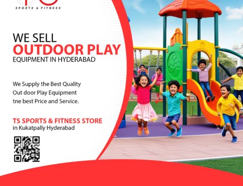 We sell Outdoor Play Equipment in Hyderabad