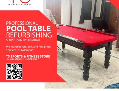 Professional Pool Table Refurbishing Services in Hyderabad