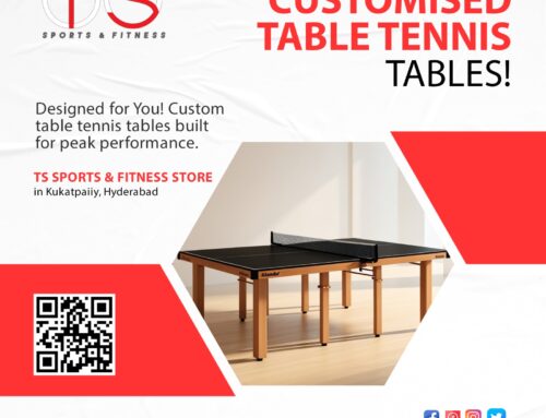 Customised Table Tennis Tables at Affordable Price!