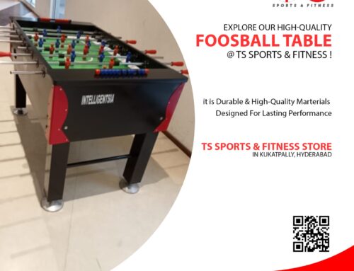 Explore our High Quality Foosball Tables at TS Sports & Fitness Store