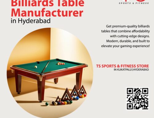 Customized Billiards Table Manufacturer in Hyderabad